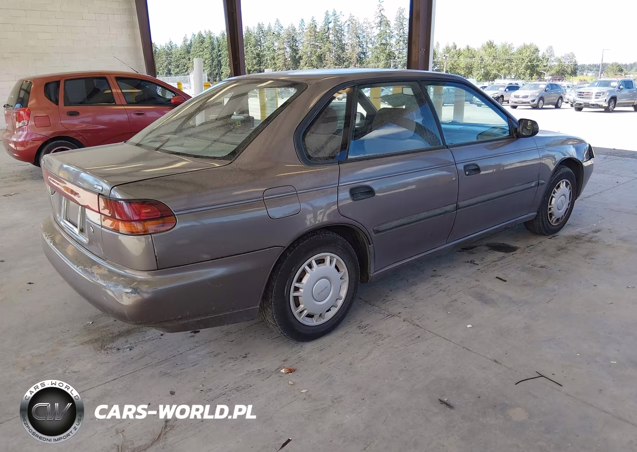 1995 Subaru Legacy L VIN:4S3BD6352S7221861 - 4
