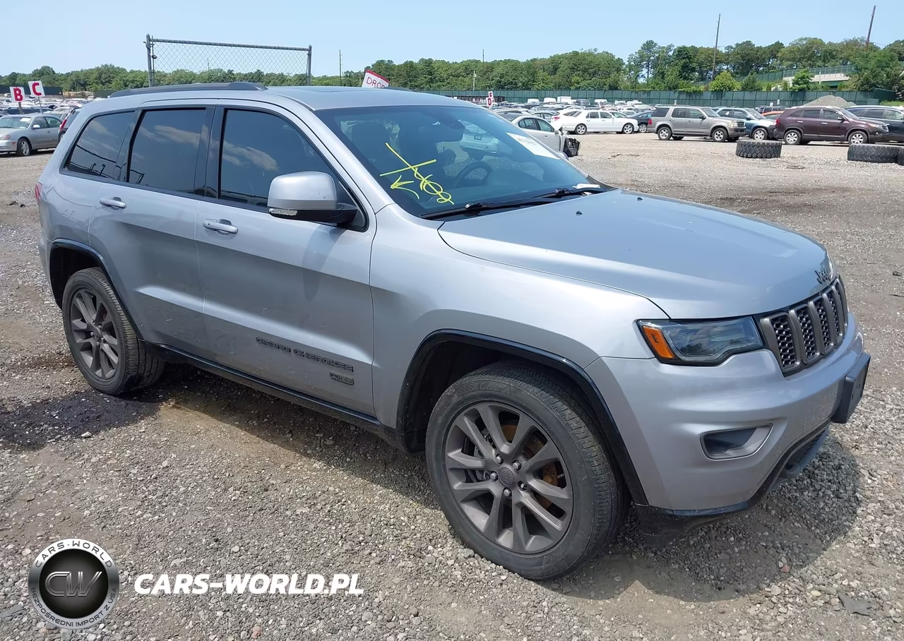 2016 Jeep Grand Cherokee Limited 75Th Anniversary