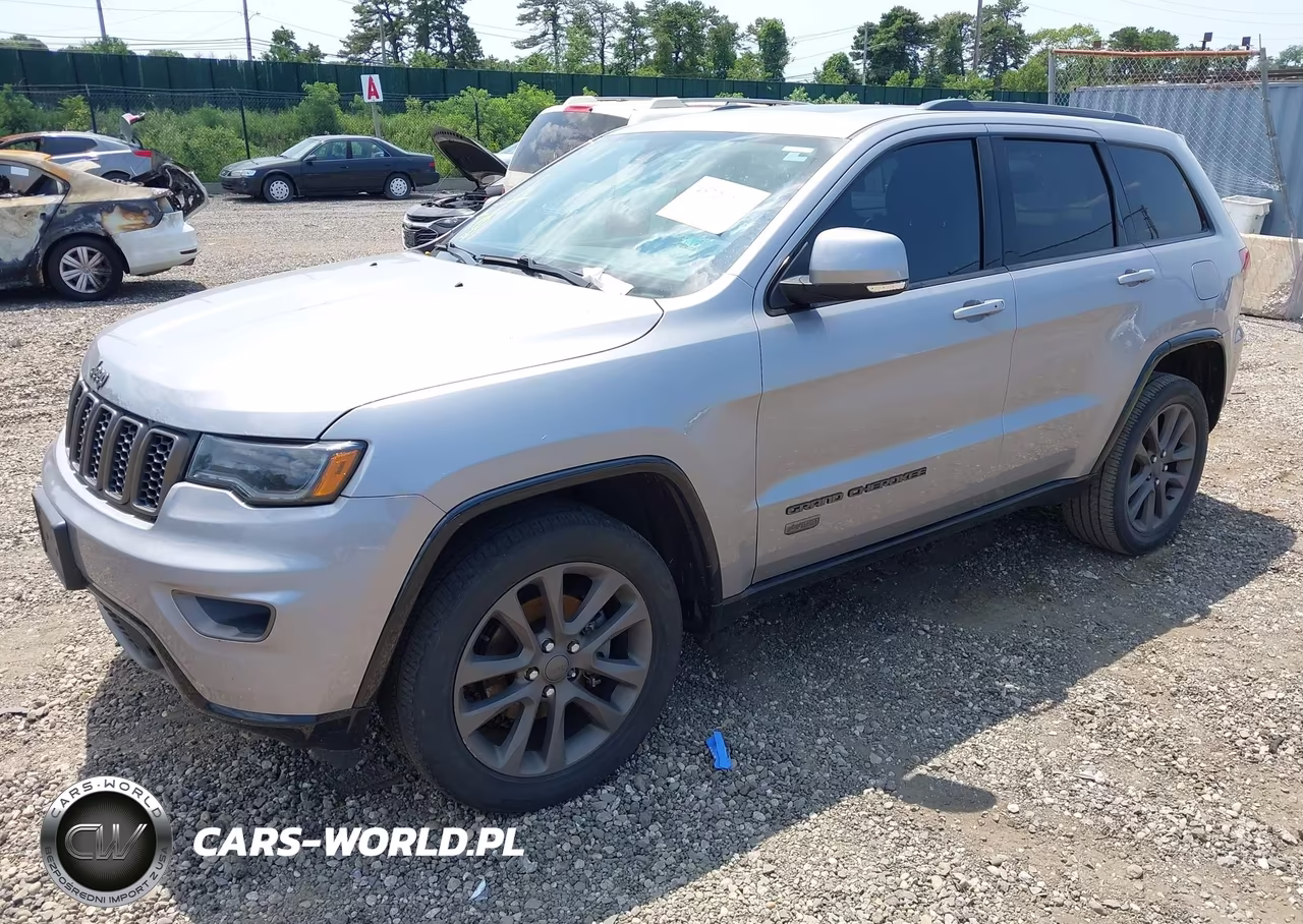 2016 Jeep Grand Cherokee Limited 75Th Anniversary VIN:1C4RJFBGXGC405910 - 2