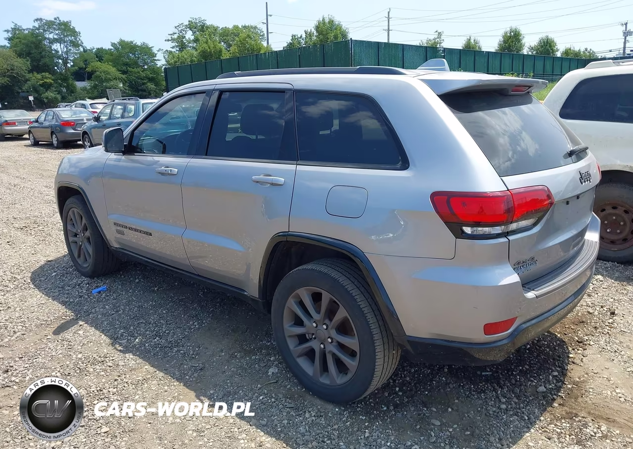 2016 Jeep Grand Cherokee Limited 75Th Anniversary VIN:1C4RJFBGXGC405910 - 3