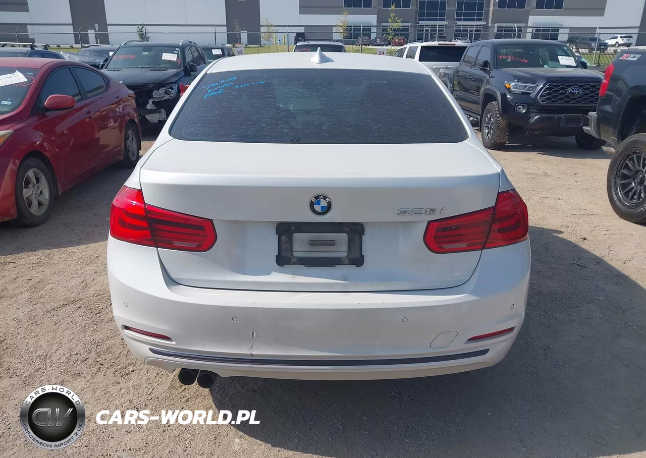 2016 BMW 328I VIN:WBA8E9G51GNU28454 - 17