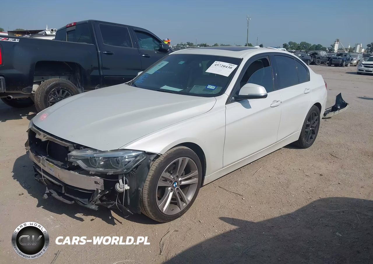 2016 BMW 328I VIN:WBA8E9G51GNU28454 - 2