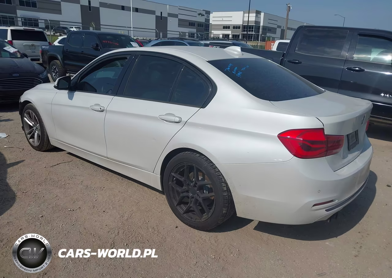 2016 BMW 328I VIN:WBA8E9G51GNU28454 - 3