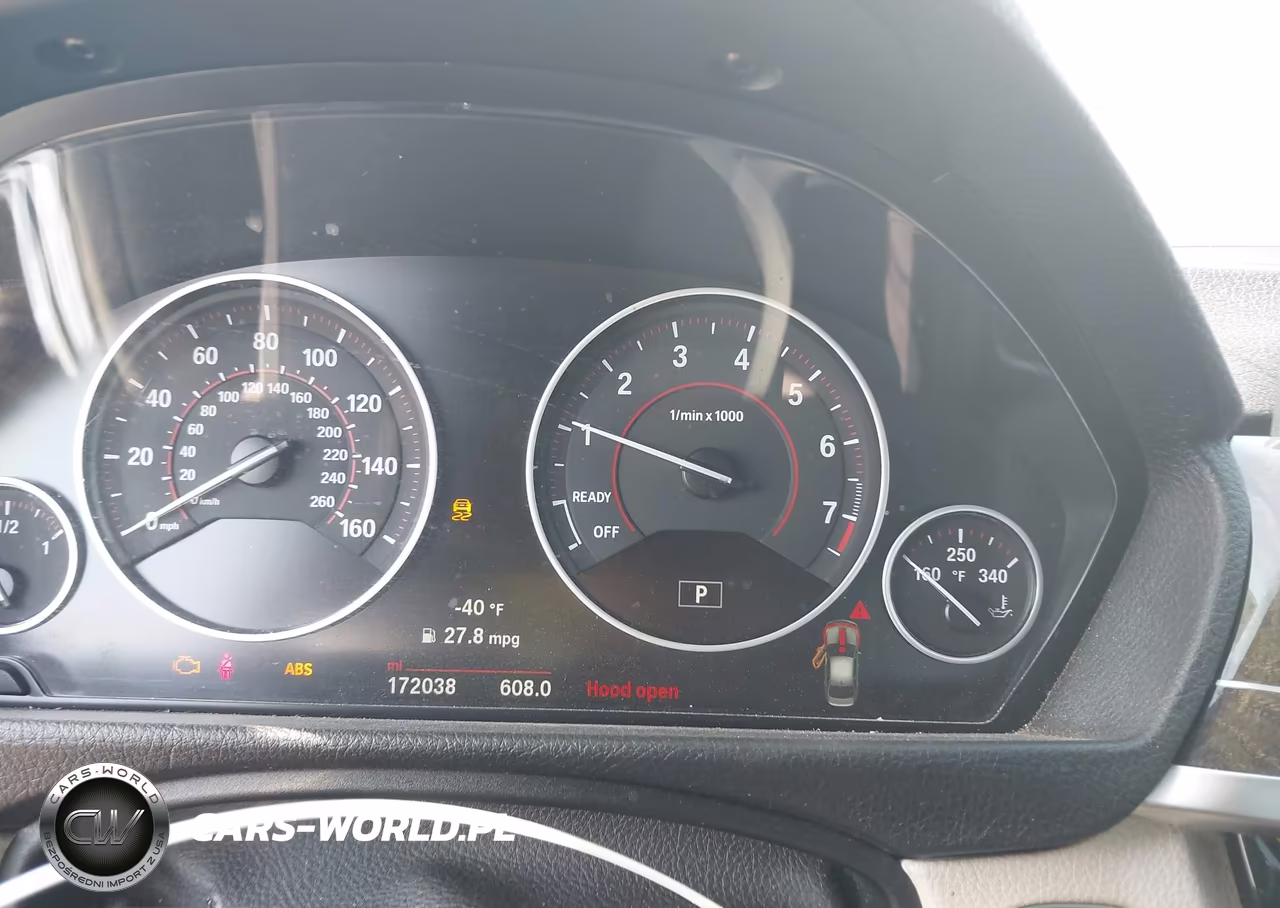 2016 BMW 328I VIN:WBA8E9G51GNU28454 - 7