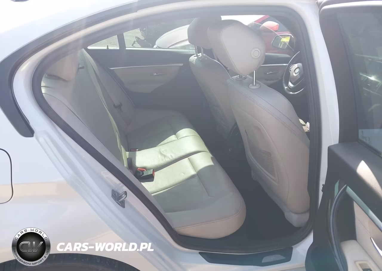 2016 BMW 328I VIN:WBA8E9G51GNU28454 - 8