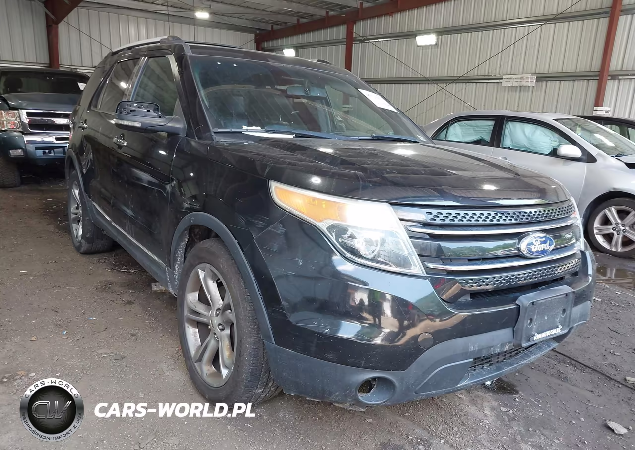 2011 Ford Explorer Limited VIN:1FMHK8F82BGA44449 - 1