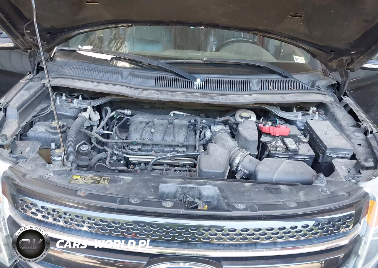 2011 Ford Explorer Limited VIN:1FMHK8F82BGA44449 - 10