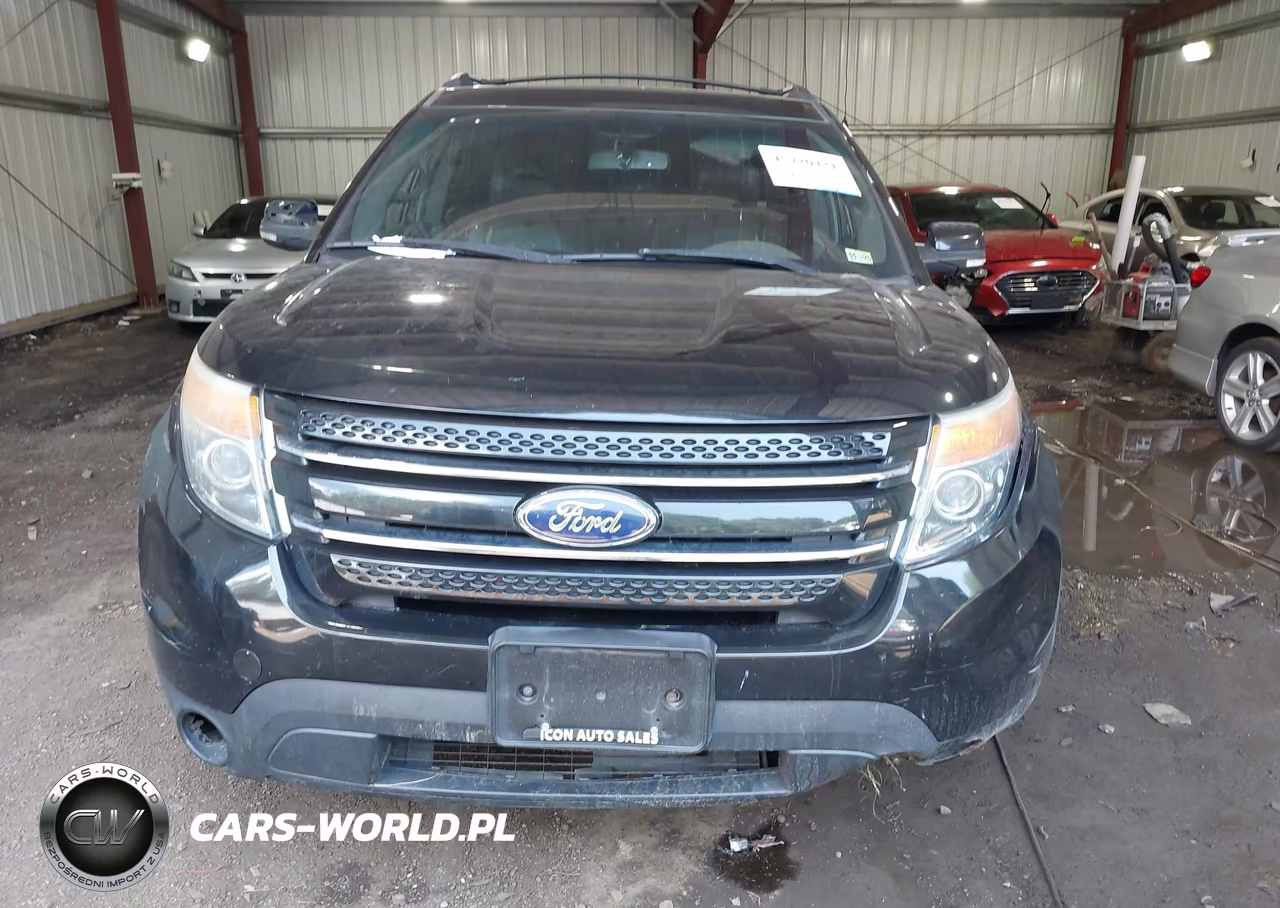 2011 Ford Explorer Limited VIN:1FMHK8F82BGA44449 - 12