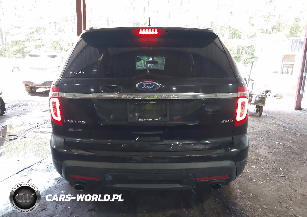 2011 Ford Explorer Limited VIN:1FMHK8F82BGA44449 - 16