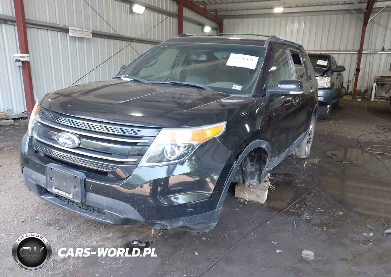 2011 Ford Explorer Limited VIN:1FMHK8F82BGA44449 - 2