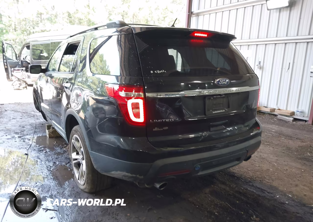 2011 Ford Explorer Limited VIN:1FMHK8F82BGA44449 - 3