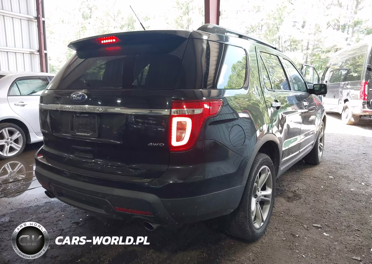 2011 Ford Explorer Limited VIN:1FMHK8F82BGA44449 - 4