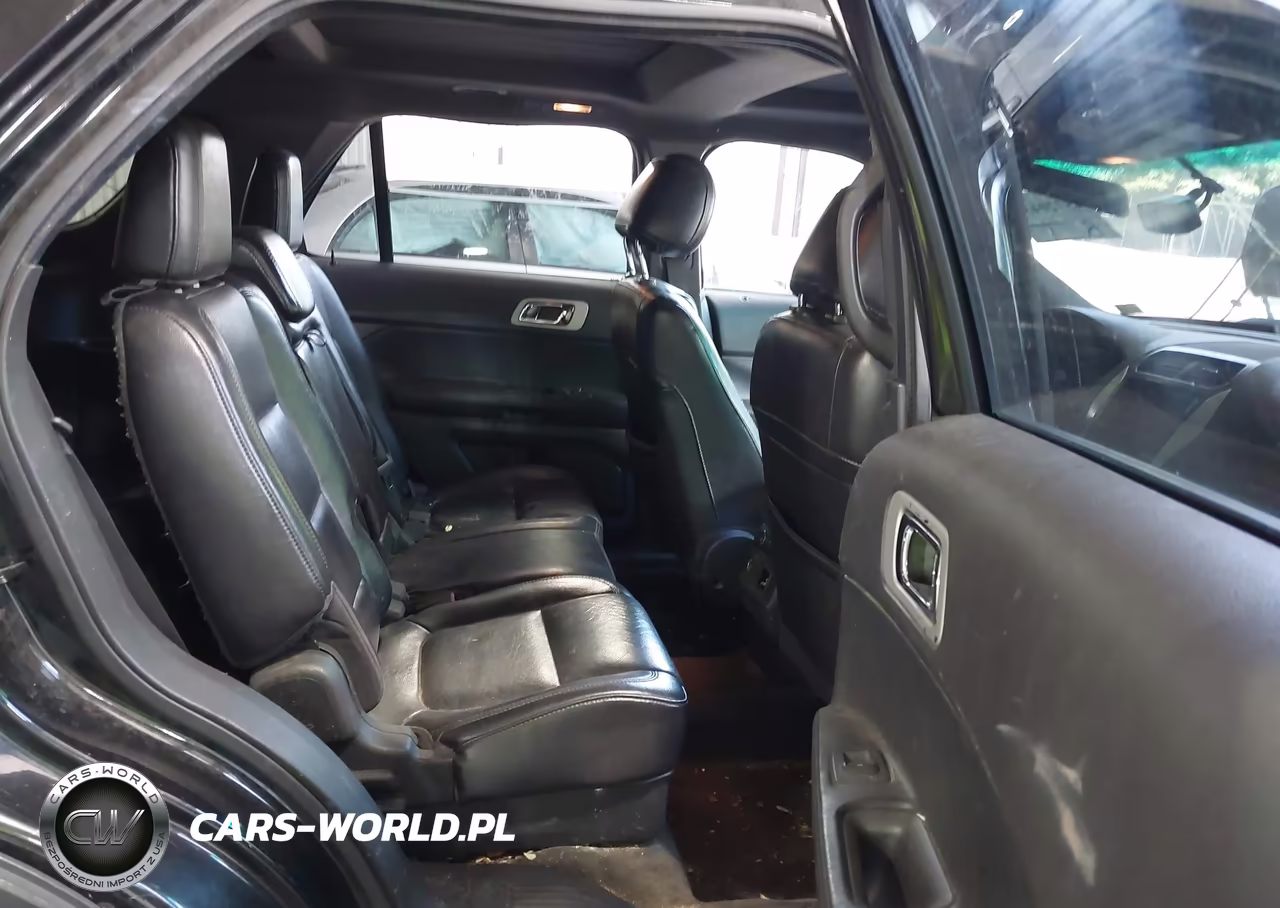 2011 Ford Explorer Limited VIN:1FMHK8F82BGA44449 - 8