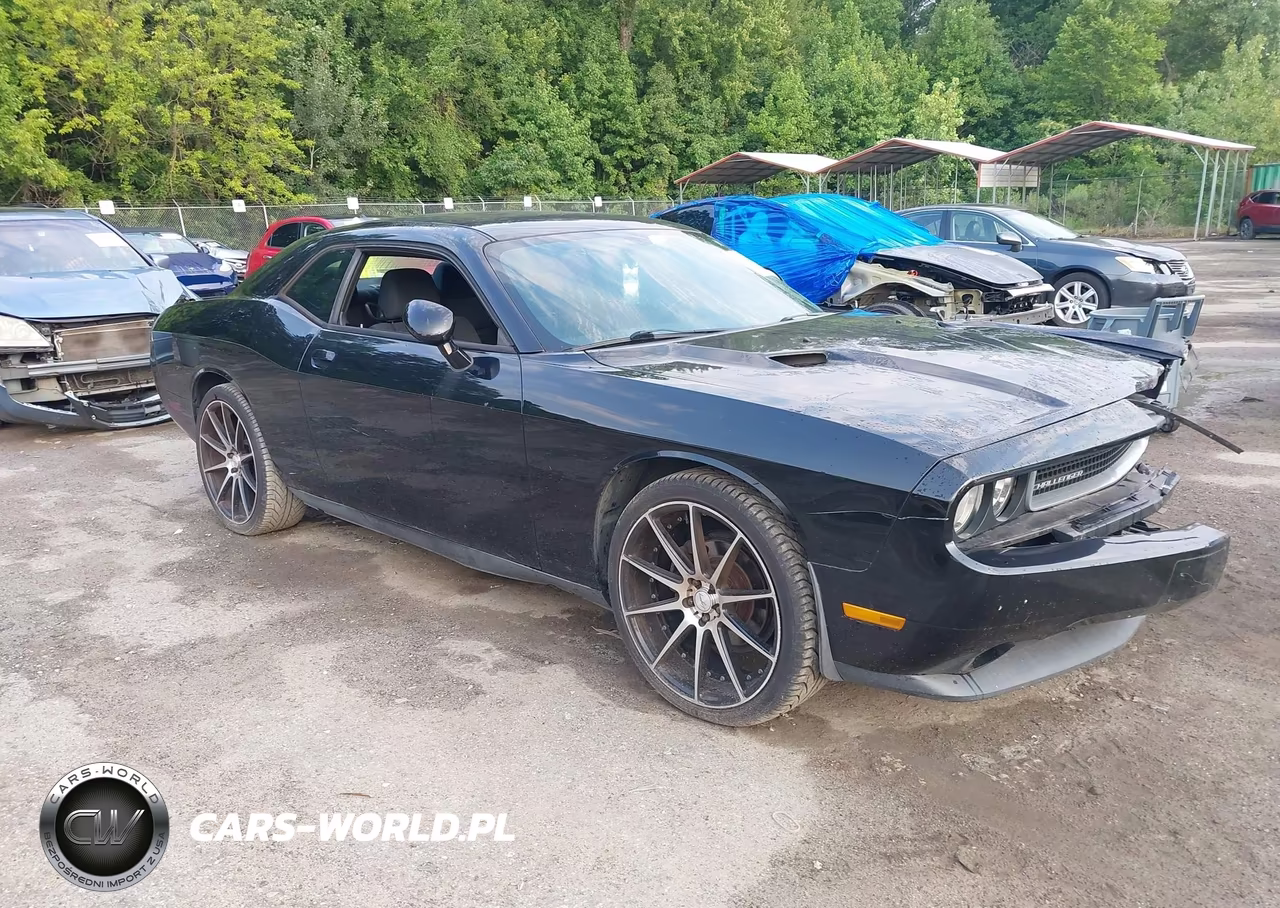 2013 Dodge Challenger Sxt