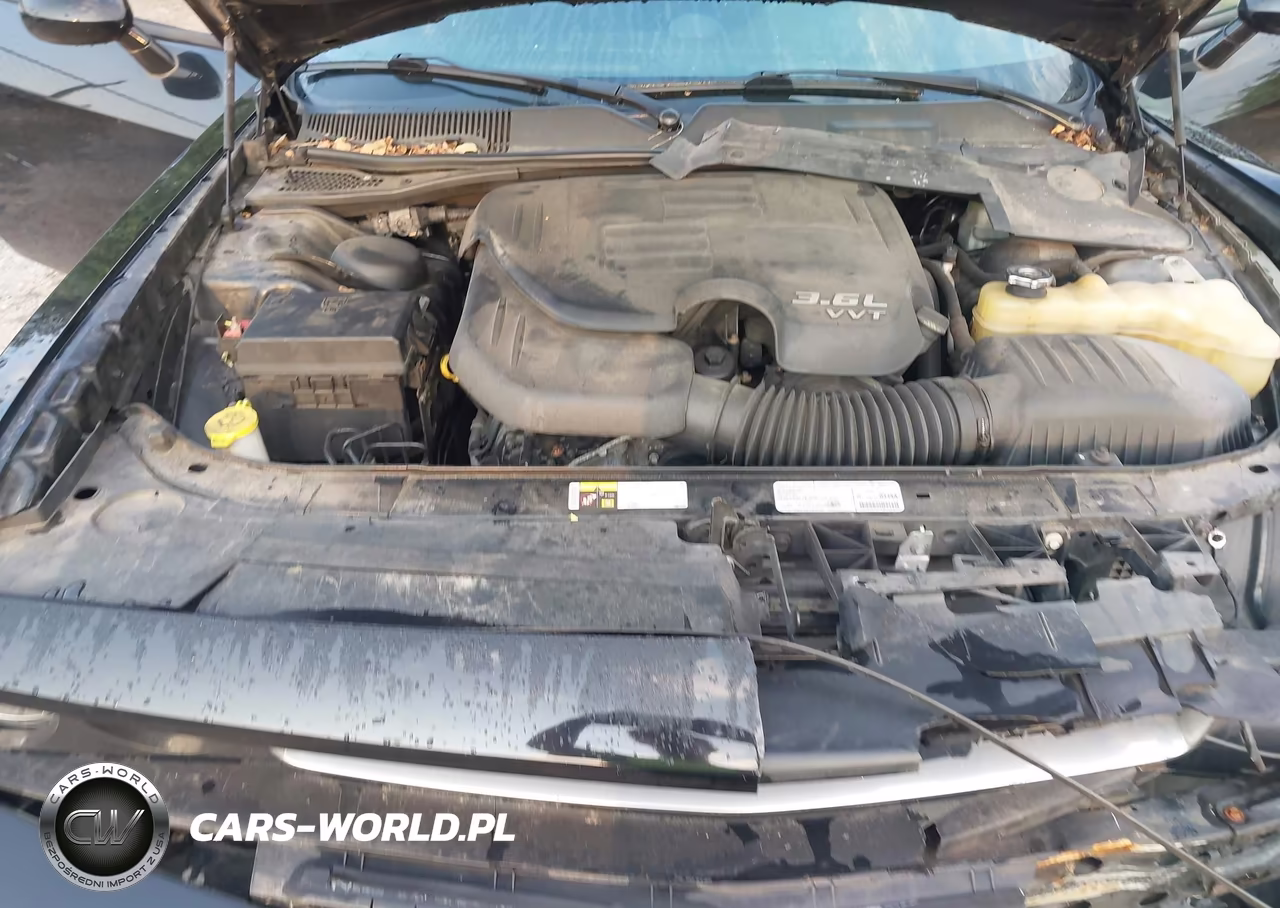 2013 Dodge Challenger Sxt VIN:2C3CDYAG9DH530310 - 10