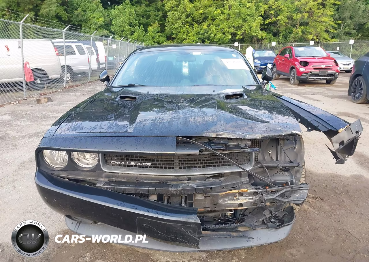 2013 Dodge Challenger Sxt VIN:2C3CDYAG9DH530310 - 12