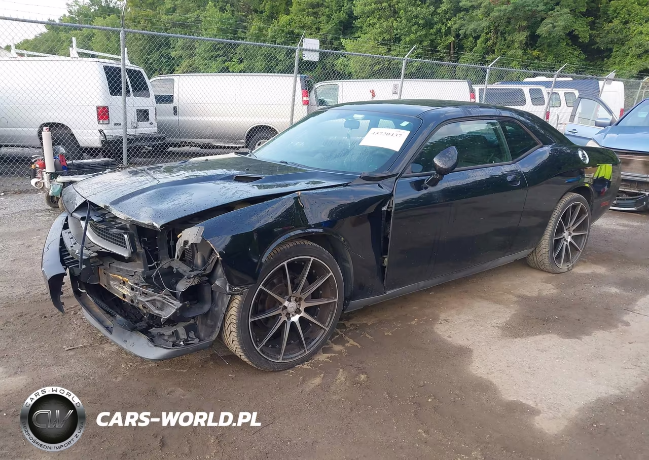 2013 Dodge Challenger Sxt VIN:2C3CDYAG9DH530310 - 2