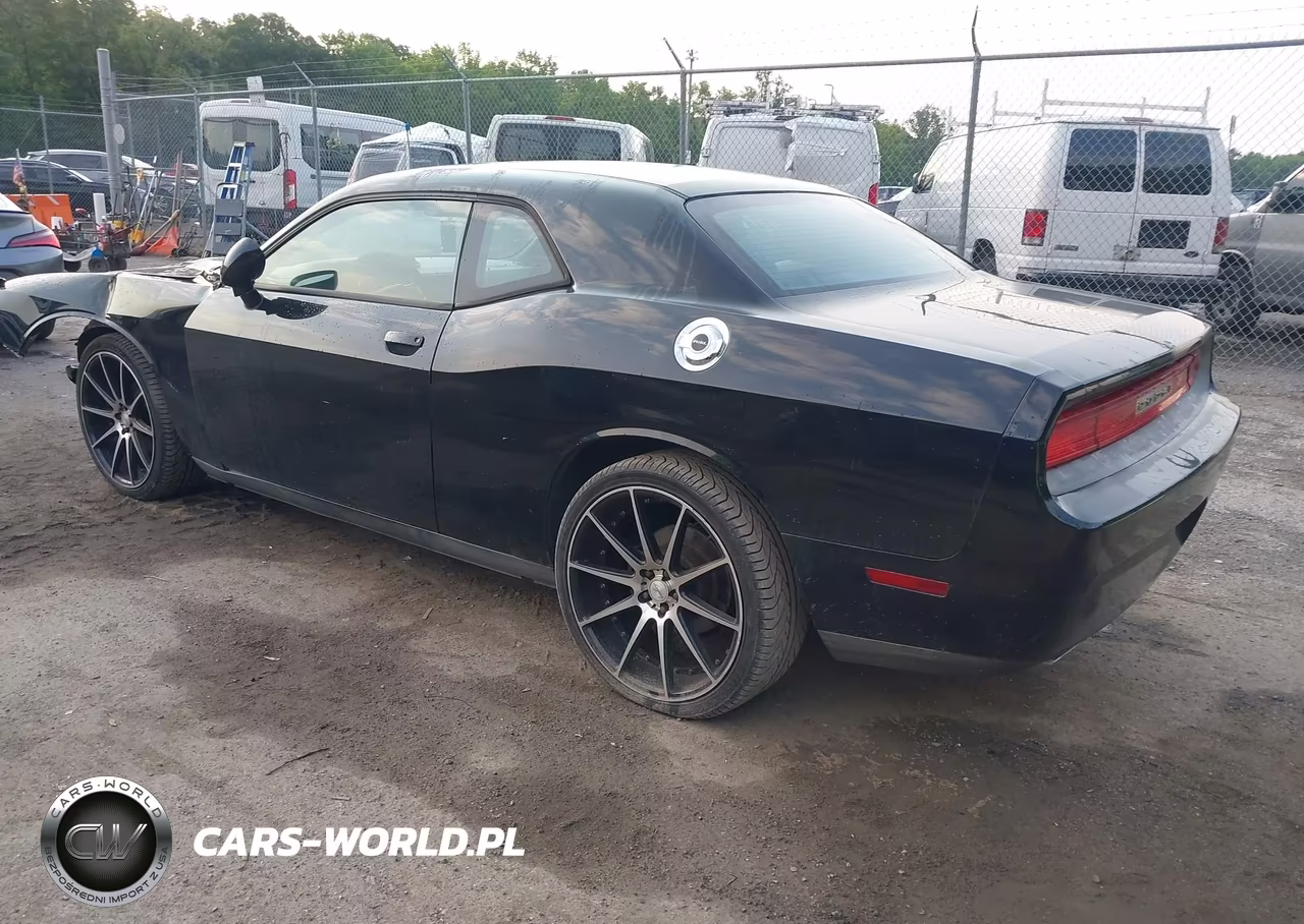 2013 Dodge Challenger Sxt VIN:2C3CDYAG9DH530310 - 3