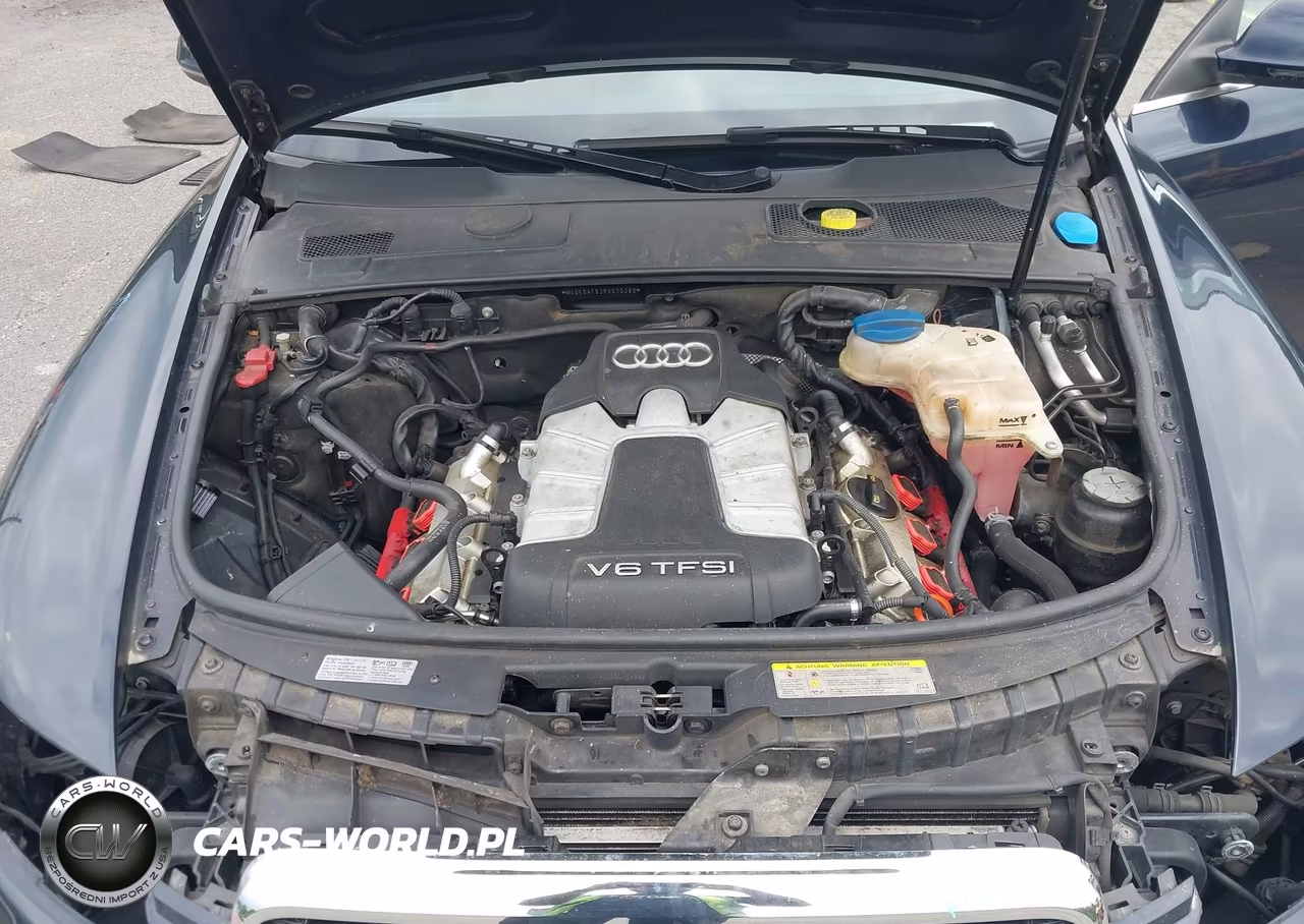 2011 Audi A6 3.0 Premium VIN:WAUKGAFB3BN035380 - 10