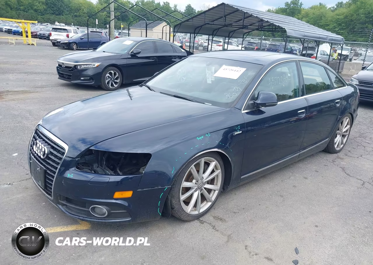2011 Audi A6 3.0 Premium VIN:WAUKGAFB3BN035380 - 2