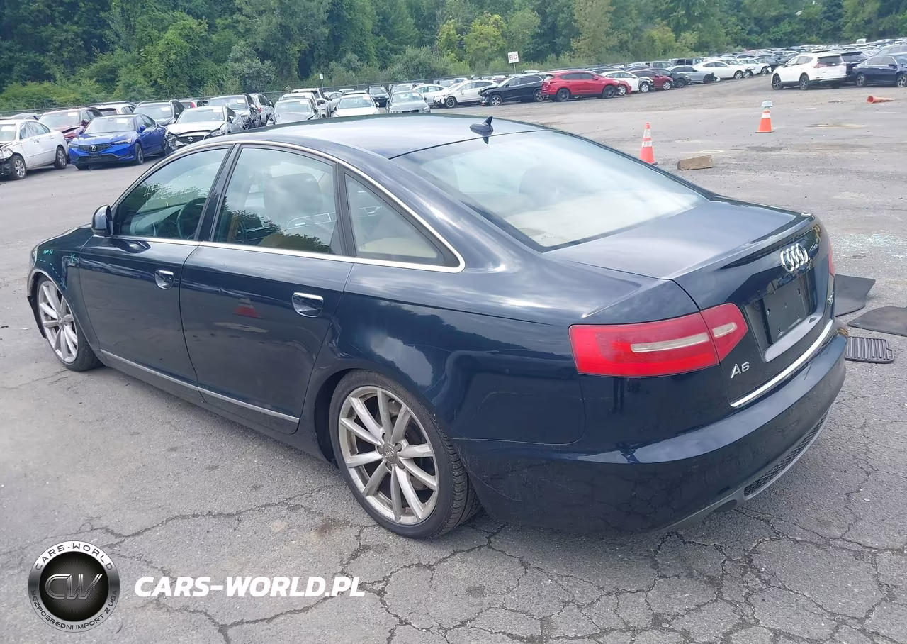 2011 Audi A6 3.0 Premium VIN:WAUKGAFB3BN035380 - 3