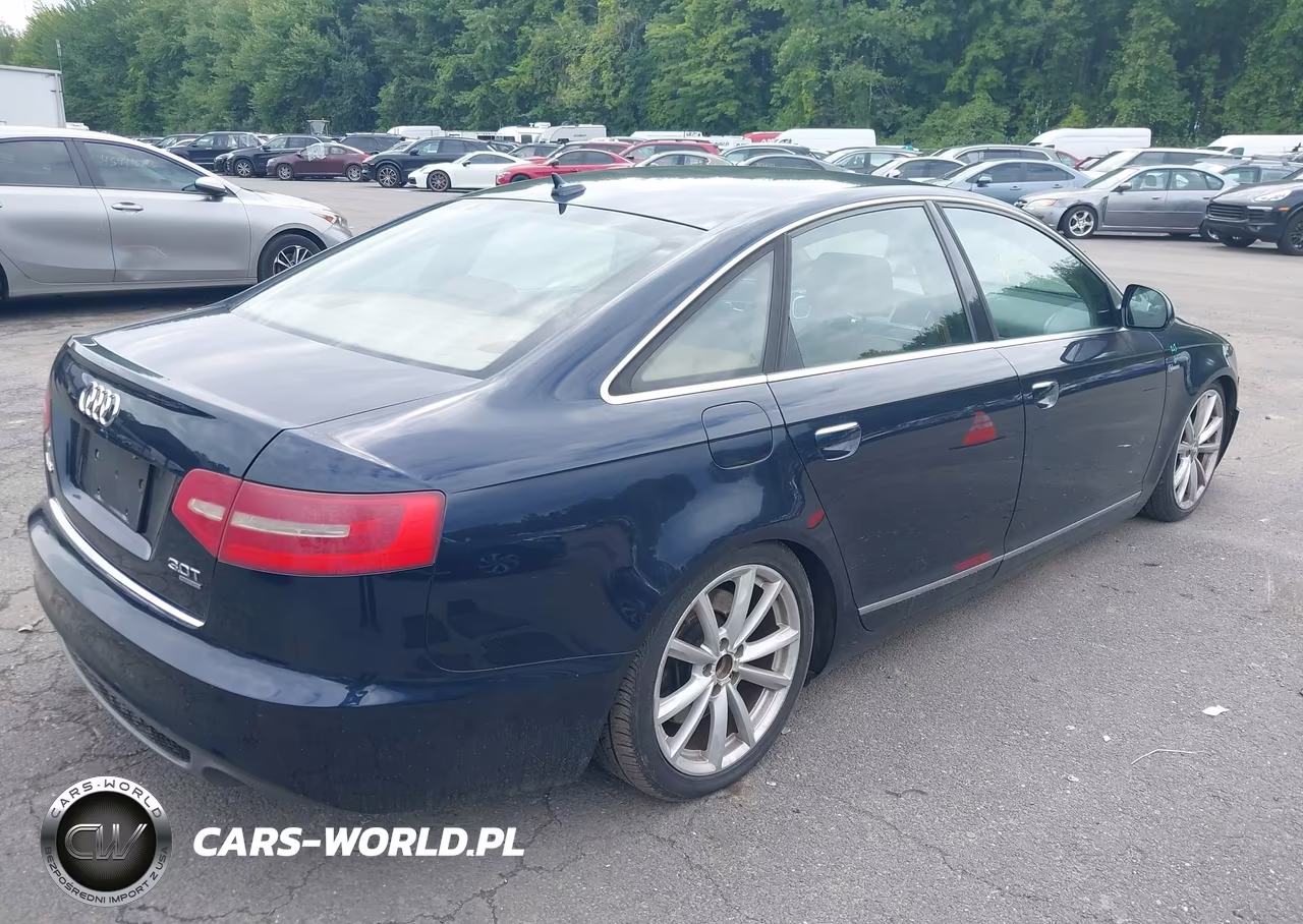 2011 Audi A6 3.0 Premium VIN:WAUKGAFB3BN035380 - 4