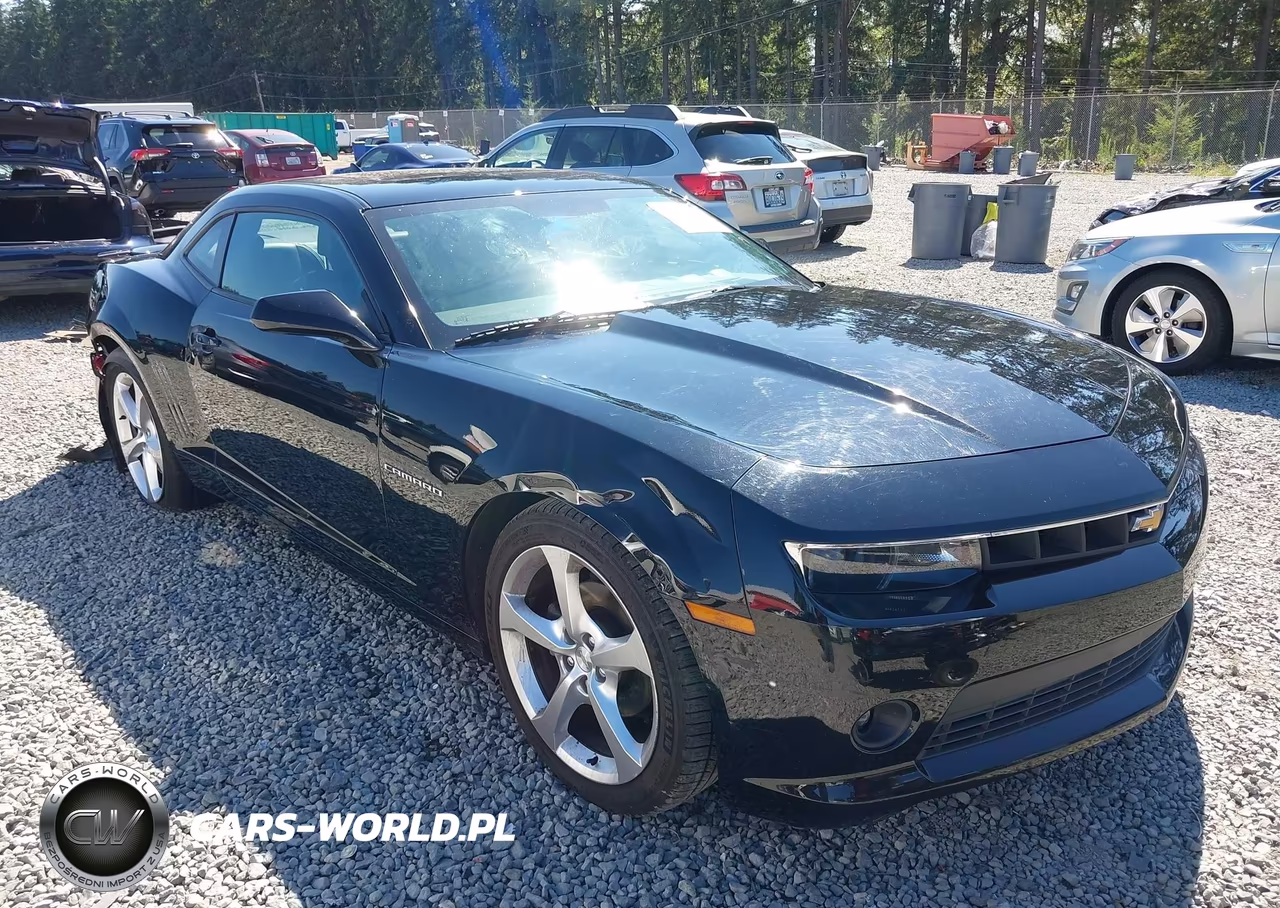 2015 Chevrolet Camaro 2Lt – zdjęcie 1 z 17