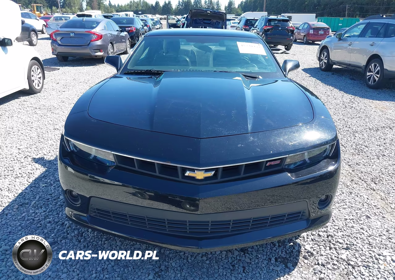 2015 Chevrolet Camaro 2Lt VIN:2G1FF1E33F9190076 - 12