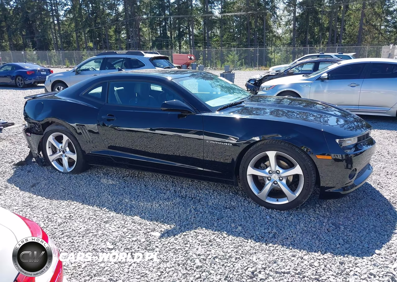 2015 Chevrolet Camaro 2Lt VIN:2G1FF1E33F9190076 - 13