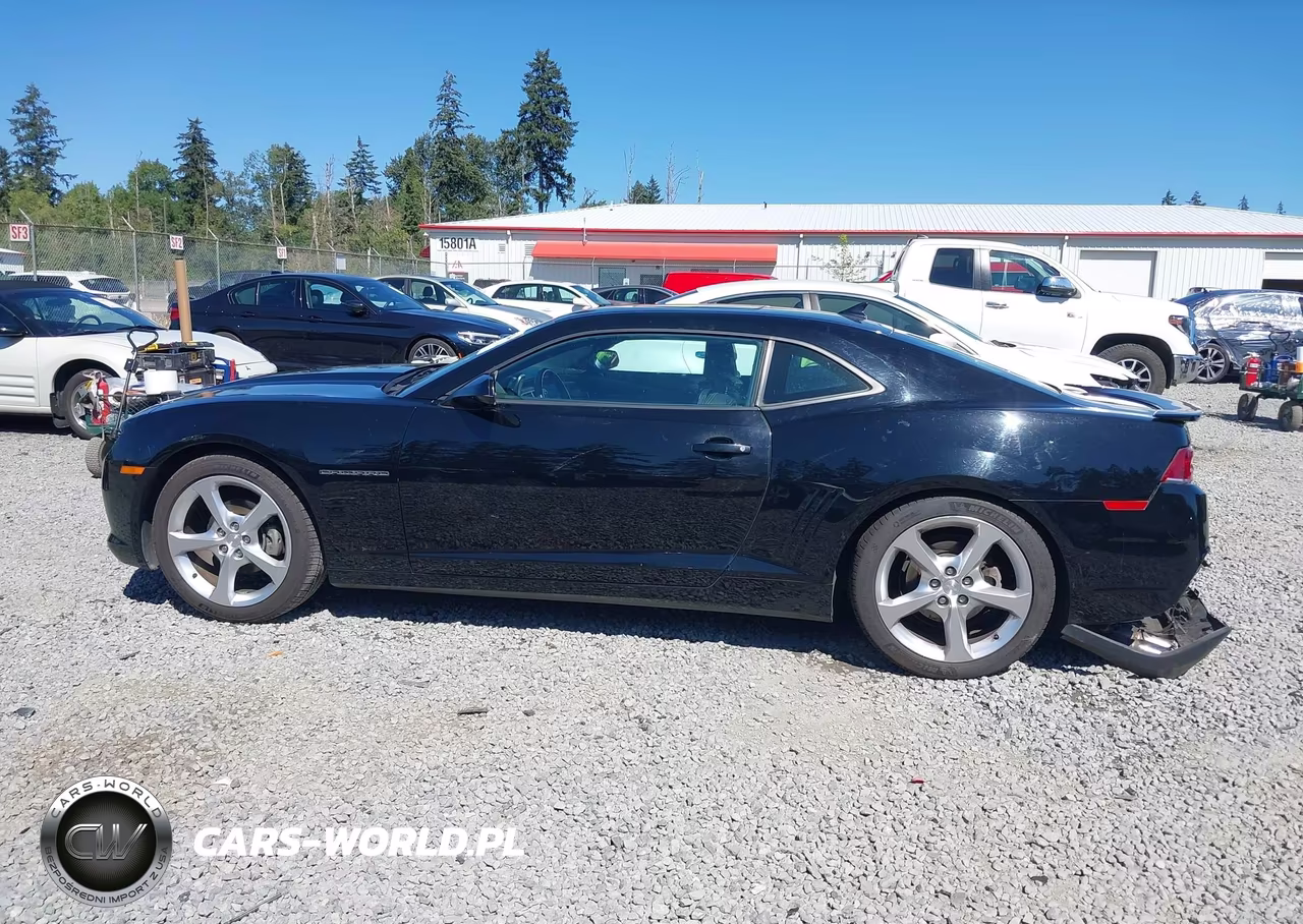 2015 Chevrolet Camaro 2Lt VIN:2G1FF1E33F9190076 - 14