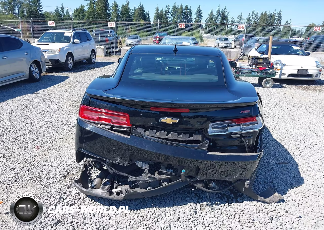 2015 Chevrolet Camaro 2Lt VIN:2G1FF1E33F9190076 - 16