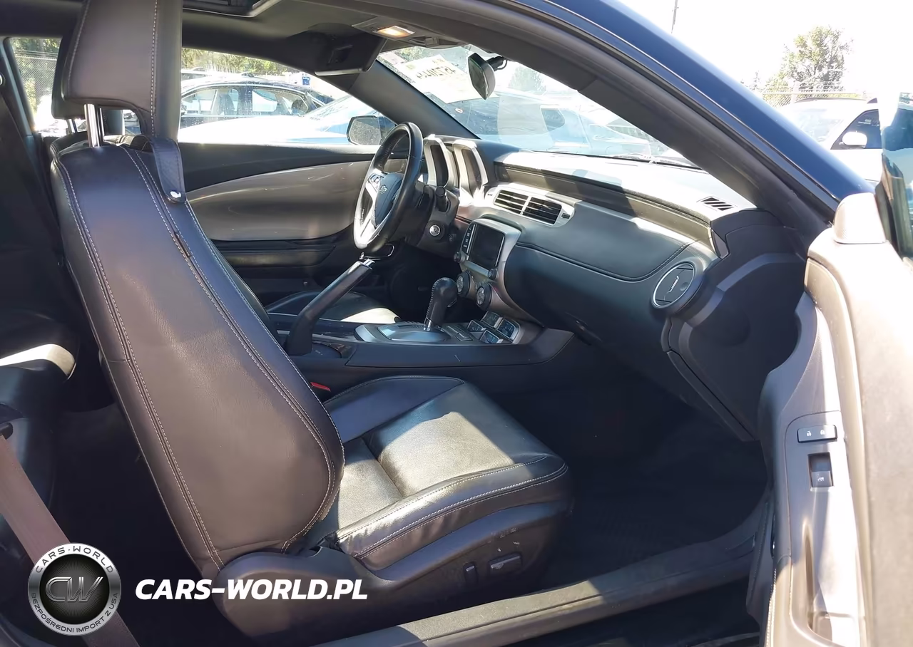 2015 Chevrolet Camaro 2Lt VIN:2G1FF1E33F9190076 - 17