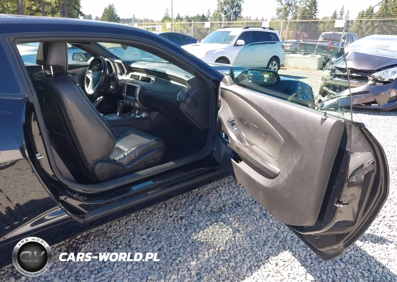 2015 Chevrolet Camaro 2Lt VIN:2G1FF1E33F9190076 - 5