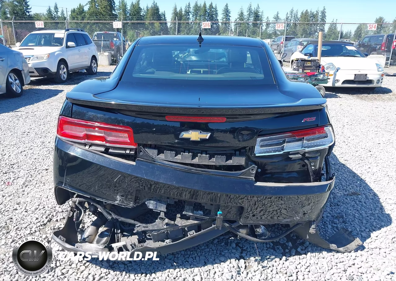 2015 Chevrolet Camaro 2Lt VIN:2G1FF1E33F9190076 - 6