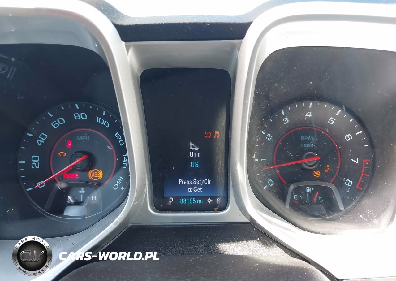 2015 Chevrolet Camaro 2Lt VIN:2G1FF1E33F9190076 - 7