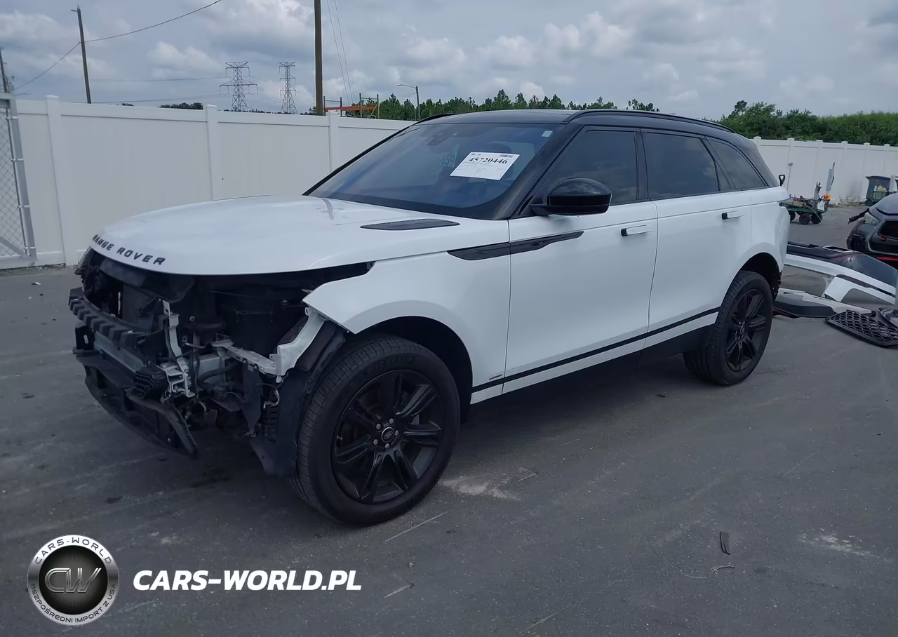 2018 Land Rover Range Rover Velar P380 Se R-Dynamic VIN:SALYL2RV8JA759312 - 2