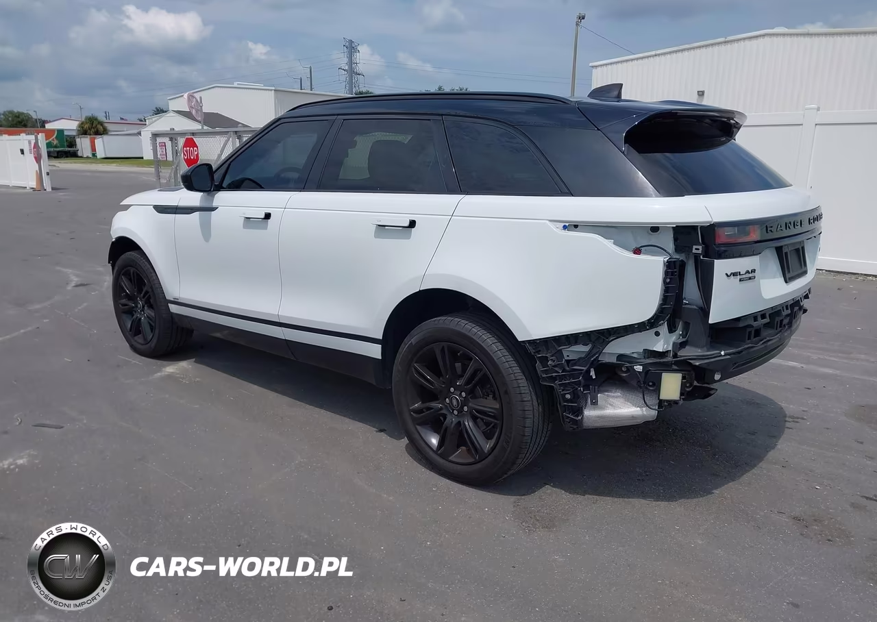 2018 Land Rover Range Rover Velar P380 Se R-Dynamic VIN:SALYL2RV8JA759312 - 3