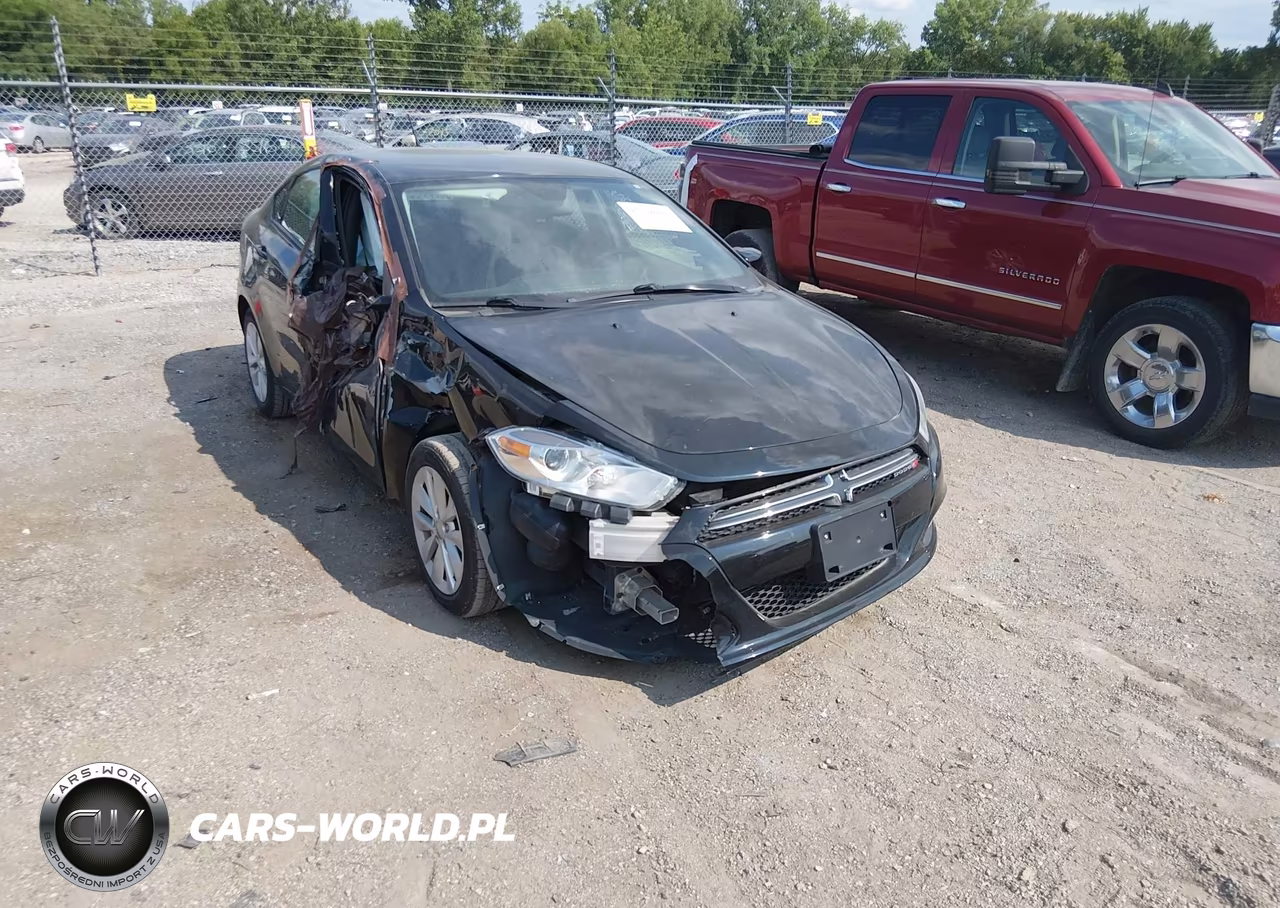 2015 Dodge Dart Aero VIN:1C3CDFDH4FD123522 - 1