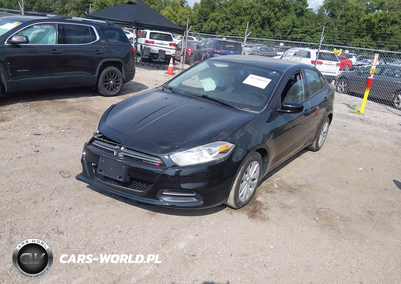 2015 Dodge Dart Aero VIN:1C3CDFDH4FD123522 - 2