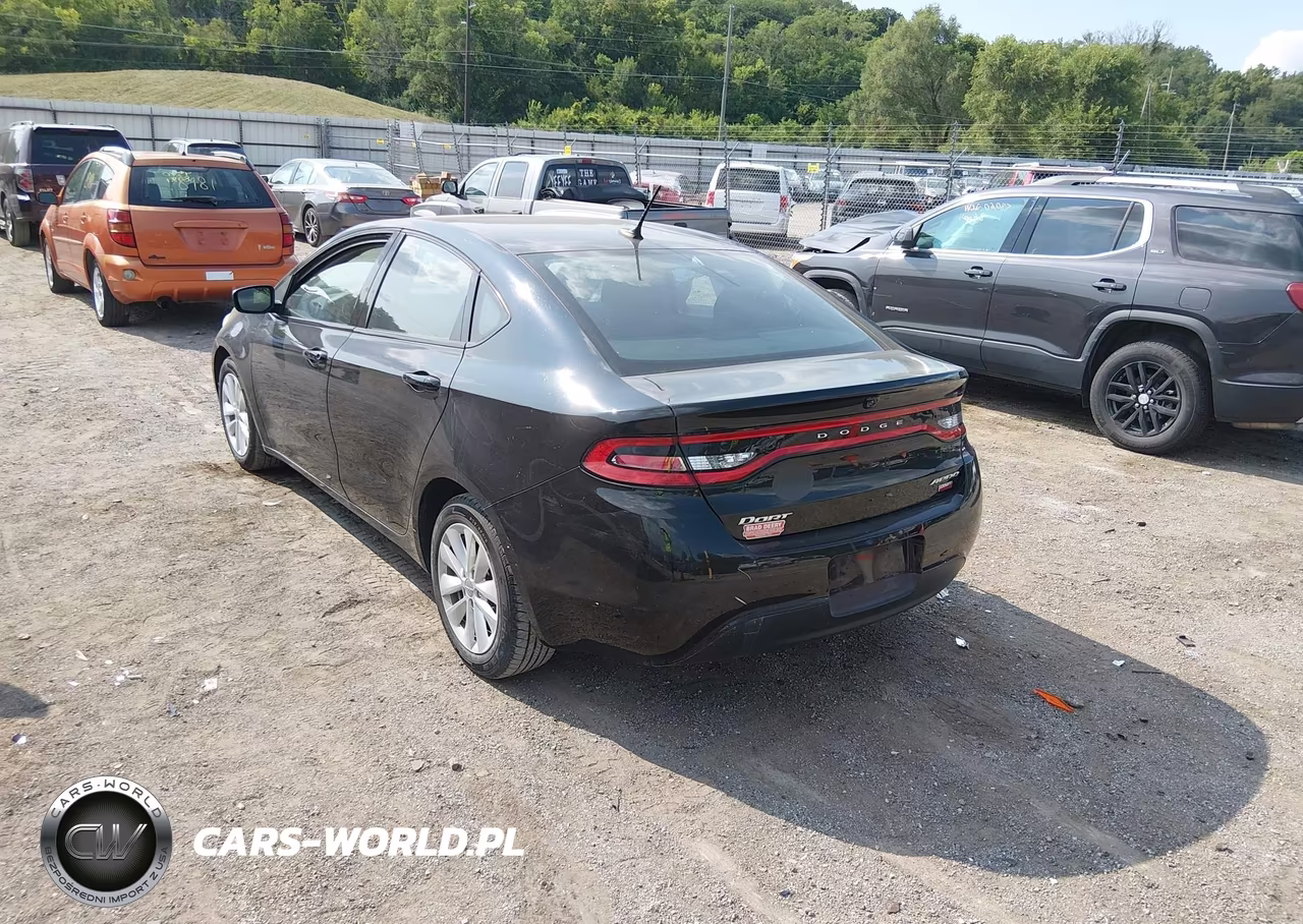 2015 Dodge Dart Aero VIN:1C3CDFDH4FD123522 - 3