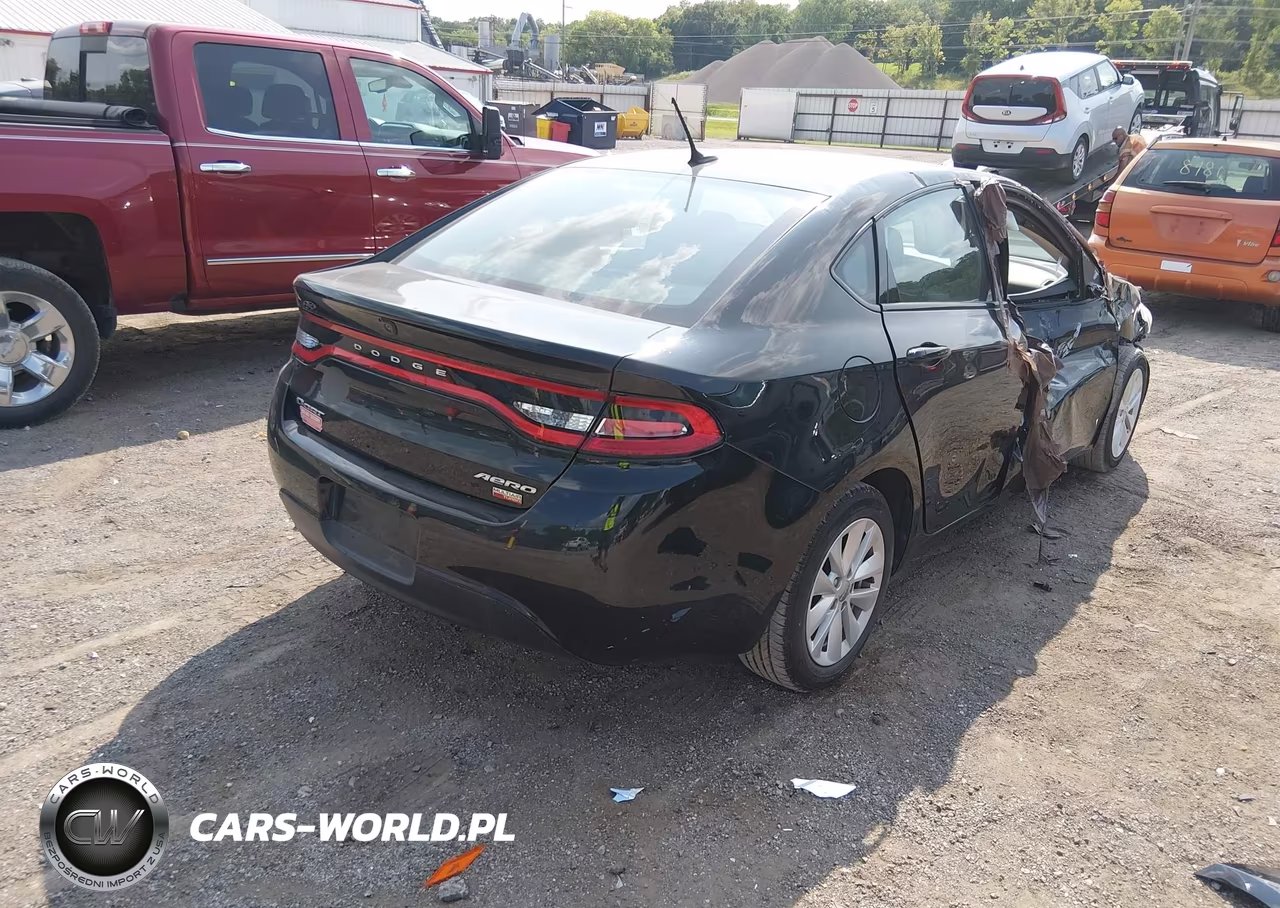 2015 Dodge Dart Aero VIN:1C3CDFDH4FD123522 - 4