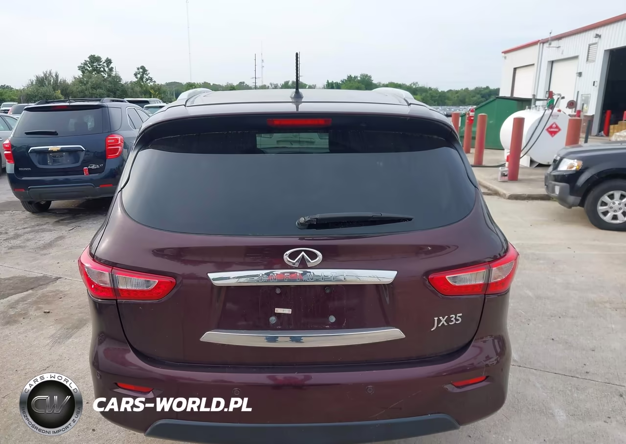 2013 Infiniti Jx35 VIN:5N1AL0MM0DC307497 - 11