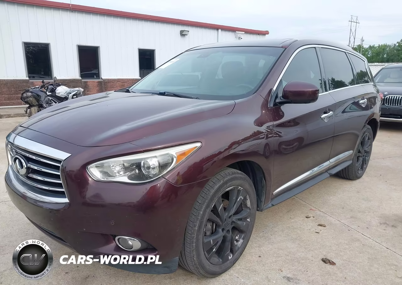 2013 Infiniti Jx35 VIN:5N1AL0MM0DC307497 - 2