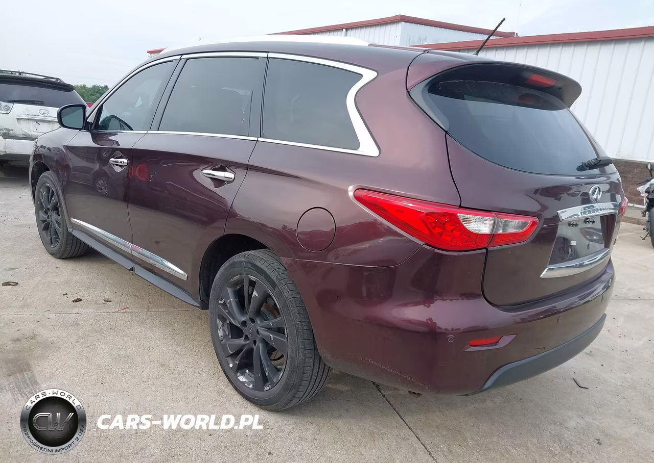 2013 Infiniti Jx35 VIN:5N1AL0MM0DC307497 - 3