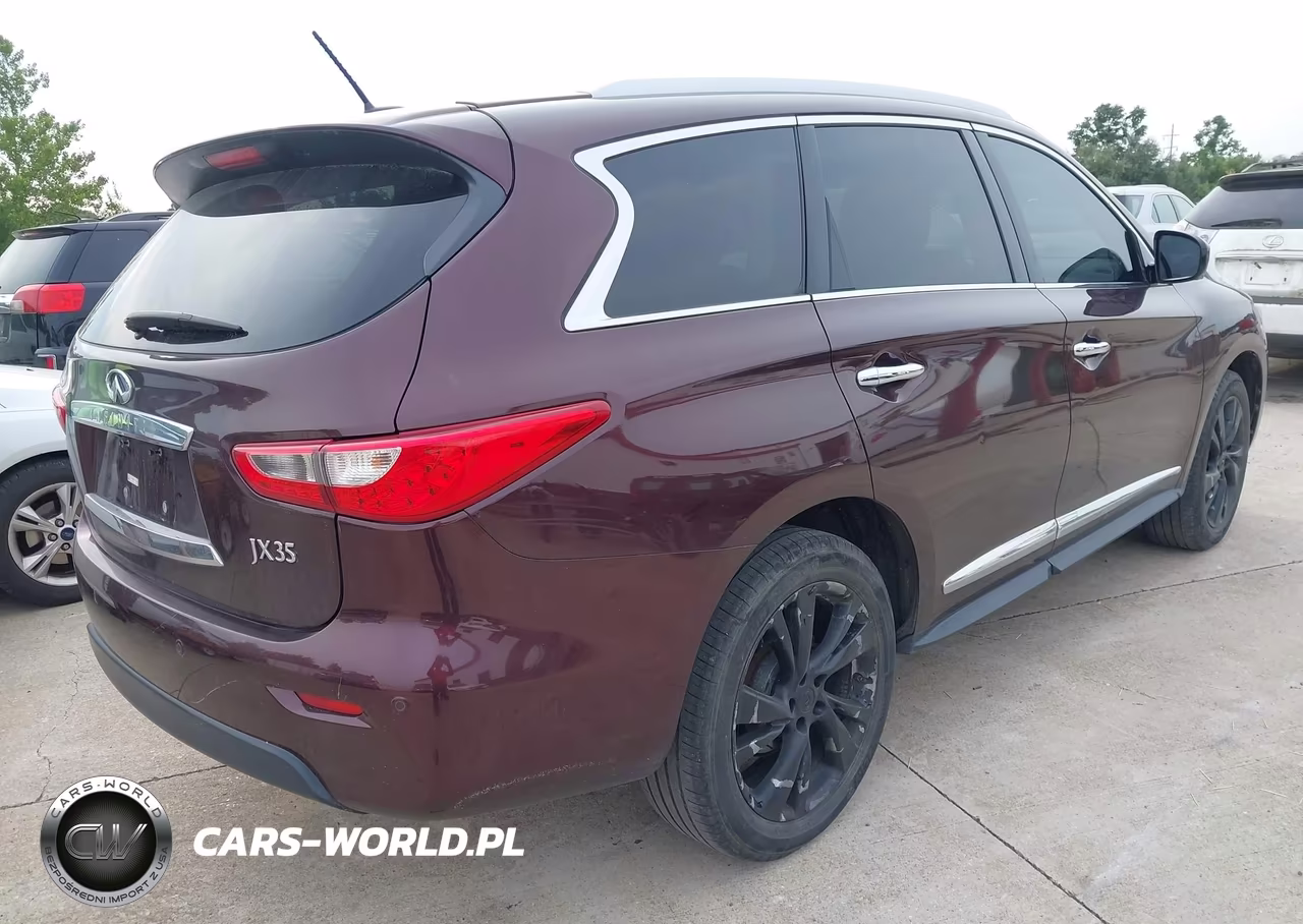 2013 Infiniti Jx35 VIN:5N1AL0MM0DC307497 - 4