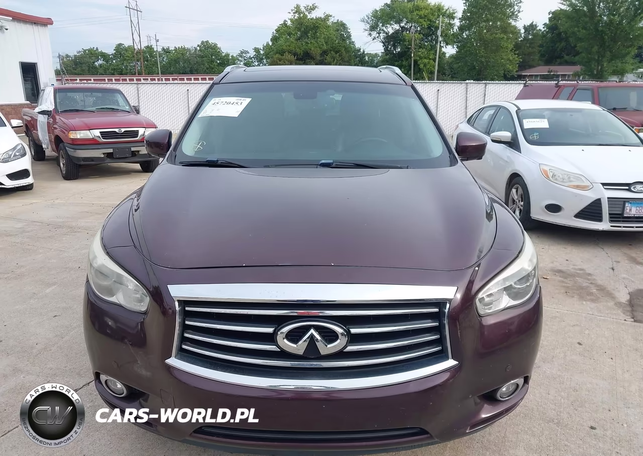 2013 Infiniti Jx35 VIN:5N1AL0MM0DC307497 - 6