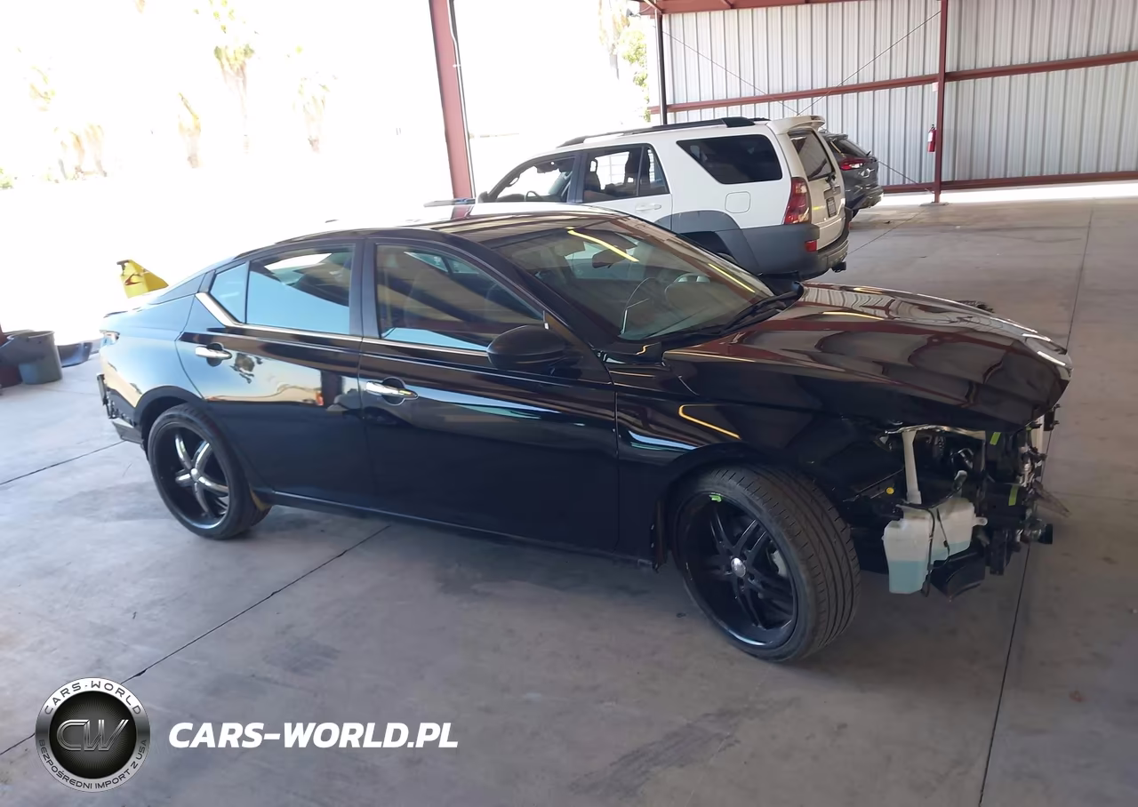 2025 Nissan Altima S Fwd VIN:1N4BL4BV6SN332925 - 14