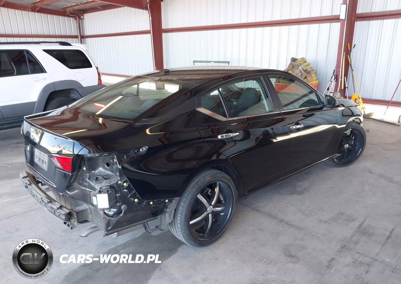 2025 Nissan Altima S Fwd VIN:1N4BL4BV6SN332925 - 4