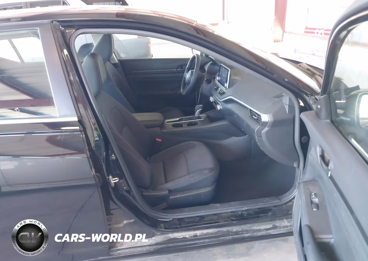 2025 Nissan Altima S Fwd VIN:1N4BL4BV6SN332925 - 5