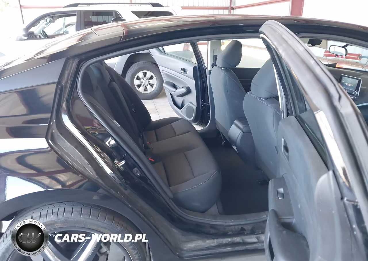 2025 Nissan Altima S Fwd VIN:1N4BL4BV6SN332925 - 8